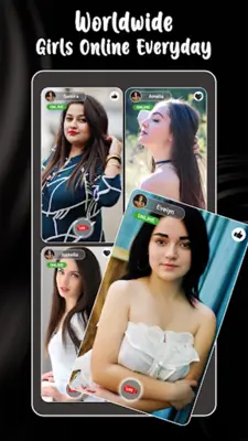 MeetNew- Random Video Call App android App screenshot 1