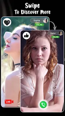 MeetNew- Random Video Call App android App screenshot 2